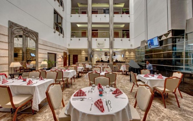 Restaurant van Hotel Donatello in Dubai