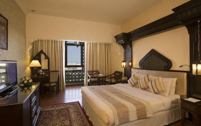 Tweepersoonskamer van Hotel Arabian Courtyardin Dubai