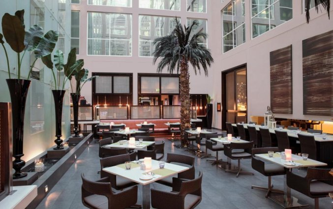 Restaurant van Hotel Centro Barsha in Dubai