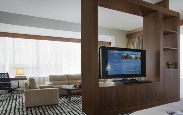 Suite van hotel Jumeira Rotana