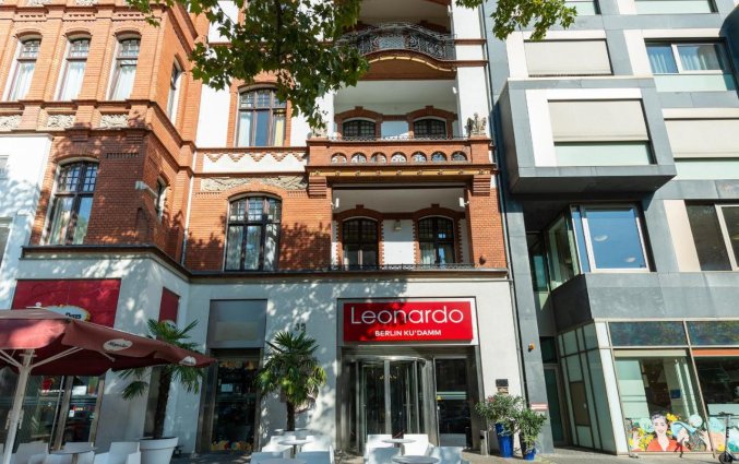Buitenkant van Hotel Leonardo KU'DAMM in Berlijn