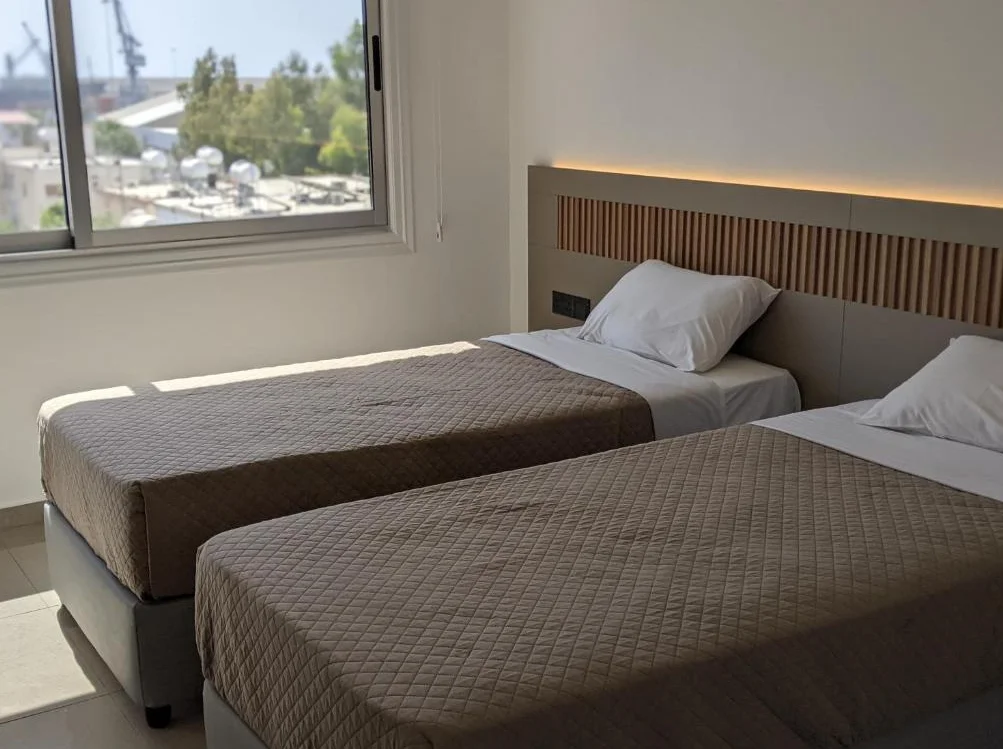 Appartementen Sunflower kamer