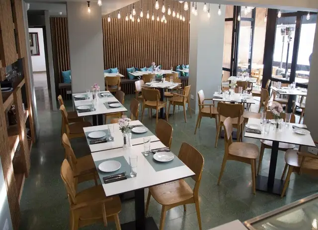 Appartementen Sunflower restaurant