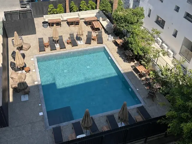 Appartementen Sunflower zwembad 