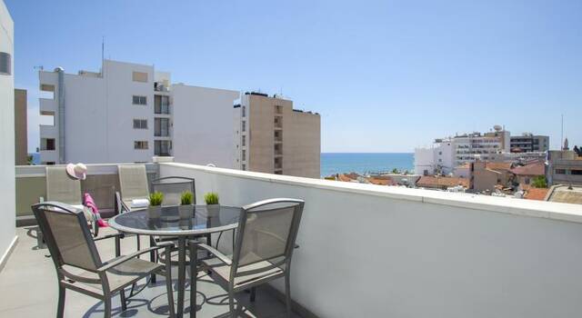Dakterras bij hotel Amorgos Boutique