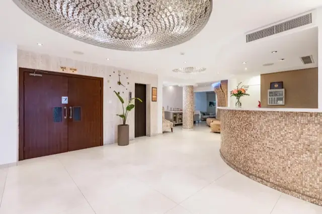 Hotel Achilleos City receptie