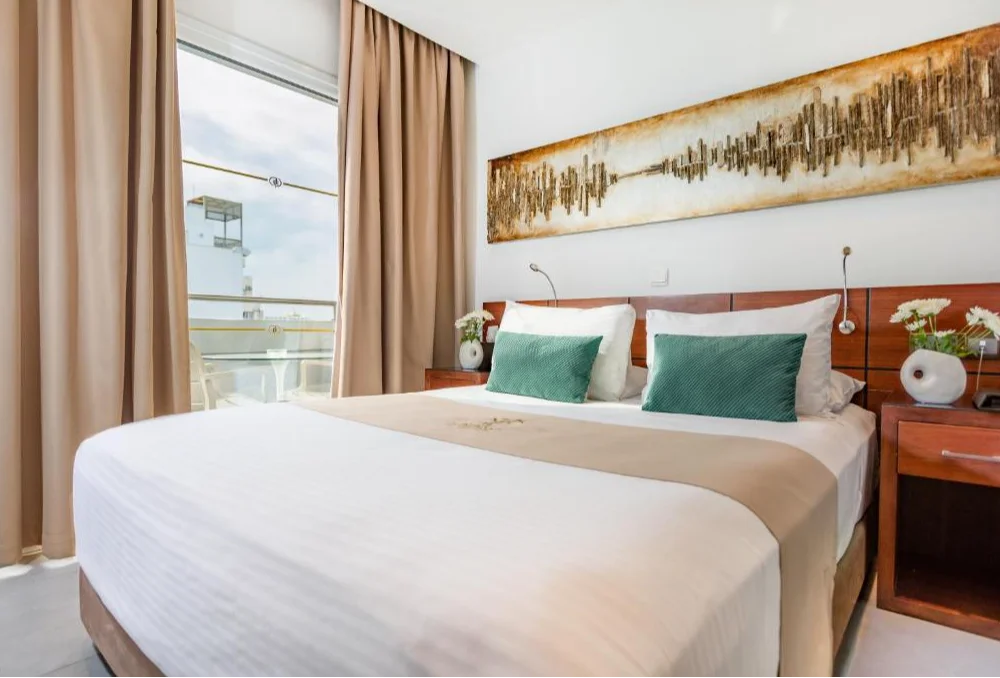 Hotel Achilleos City kamer 