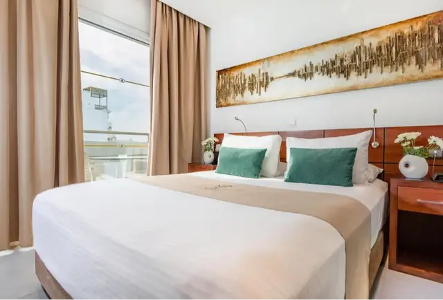 Hotel Achilleos City kamer