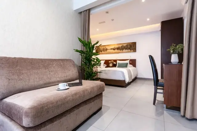 Hotel Achilleos City kamer