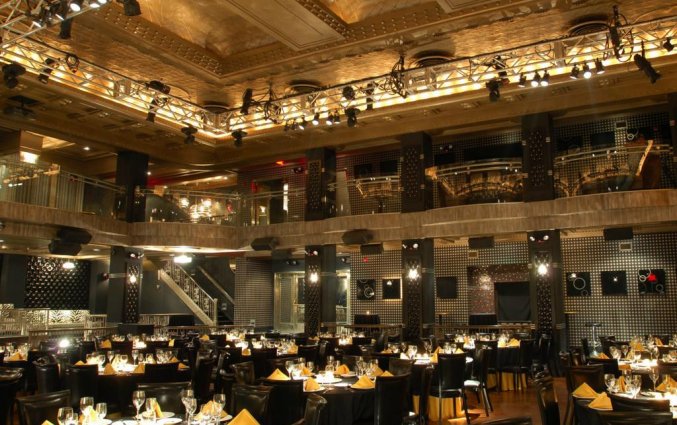 Restaurant van Hotel Edison in New York