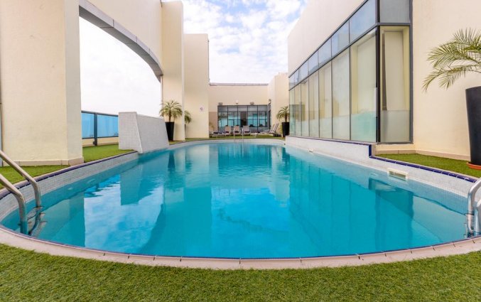 Zwembad van Aparthotel Auris First Central Suites in Dubai