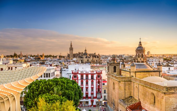 Sevilla - Skyline Sevilla