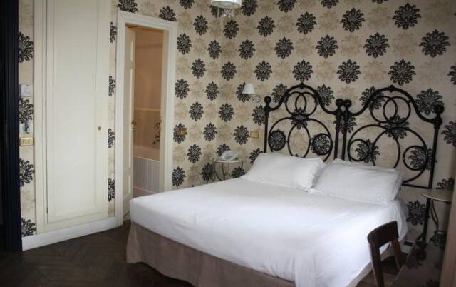 Tweepersoonskamer van Hotel Anahi