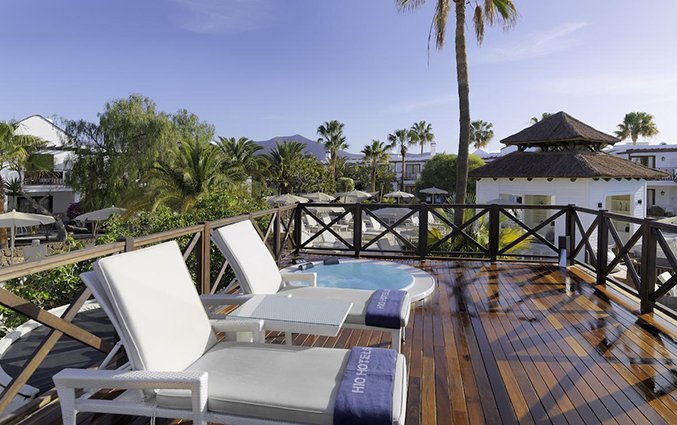 Ligbedjes van Hotel H10 White Suites op Lanzarote
