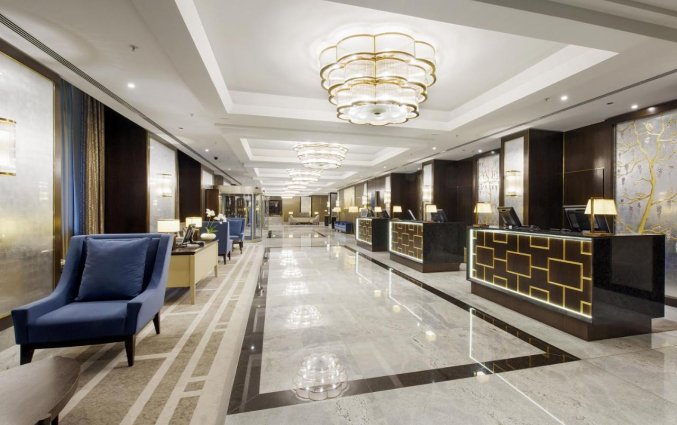 Lobby bij Hilton Budapest