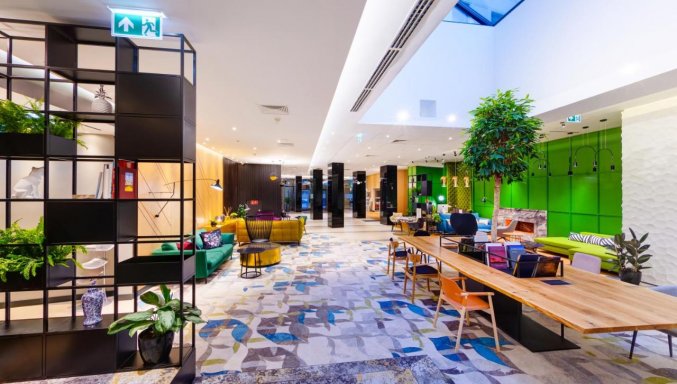 Lobby van Hotel Mercure Warszawa Grand Warschau