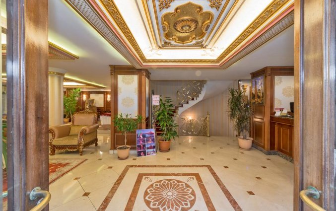 Lobby van Hotel Golden Horn Sirkeci Istanbul