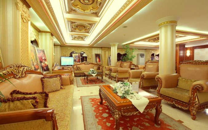 Lounge van Hotel Golden Horn Sirkeci Istanbul