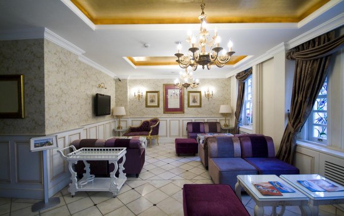 Lounge van Hotel Avicenna in Istanbul