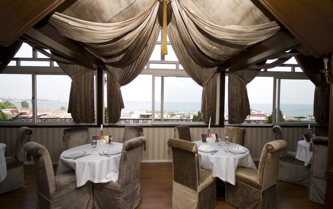 Restaurant van Hotel Avicenna in Istanbul