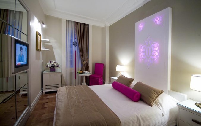 Tweepersoonskamer van Hotel Avicenna in Istanbul
