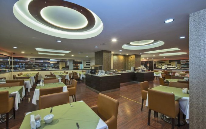 Restaurant van Hotel Laleli Gonen in Istanbul