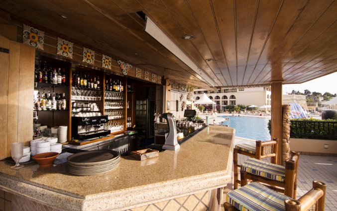 Bar van Grand Hotel Excelsior op Malta