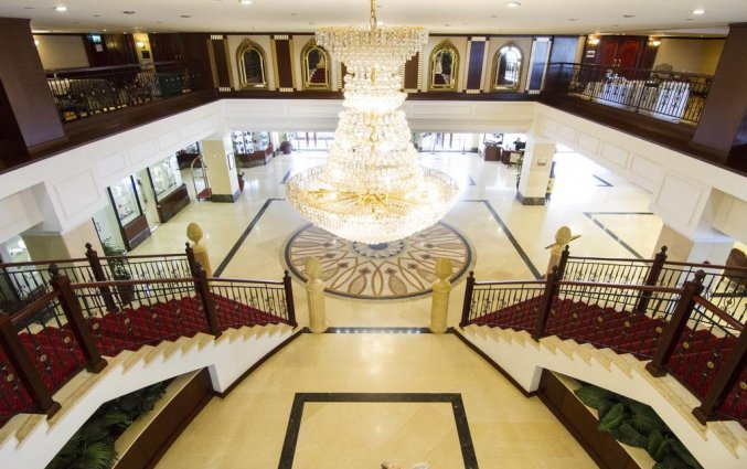 Lobby van Grand Hotel Excelsior op Malta