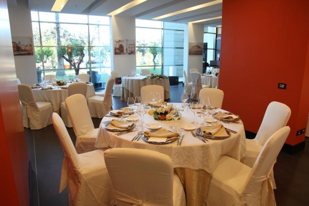 Restaurant bij Hilton Garden Inn Lecce