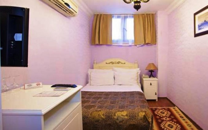 Tweepersoonskamer van Hotel Asmali in Istanbul