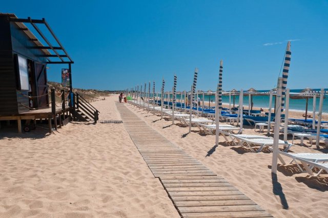 Strand in Algarve
