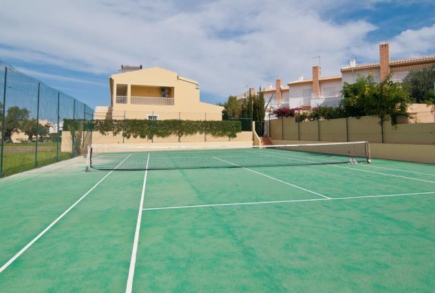 Tennisbaan van Appartementen Villas Barrocal Algarve