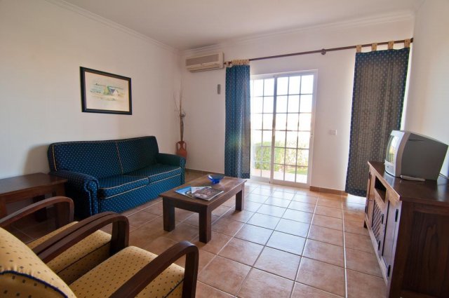 Woonkamer van Appartementen Villas Barrocal Algarve