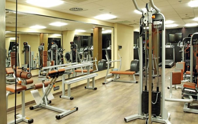 Fitnessruimte van Hotel Continental in Budapest
