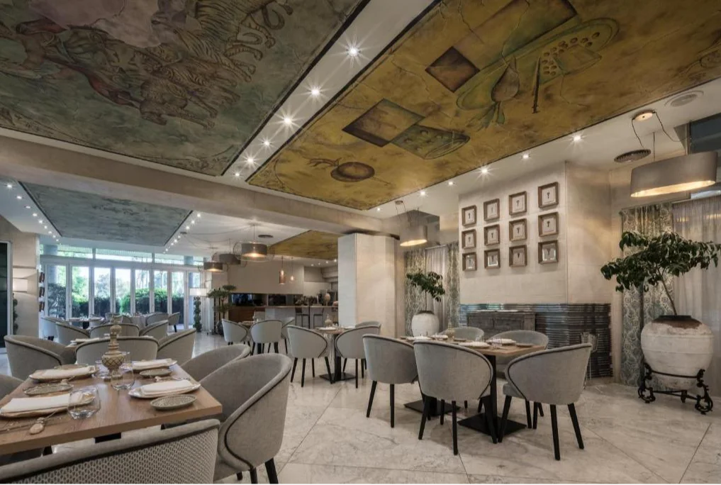 Restaurant Eurostars Al-Andalus Palace Sevilla