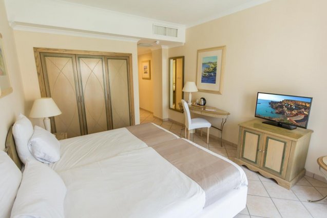 Tweepersoonskamer van Hotel en Spa Maritim Antonine op Malta