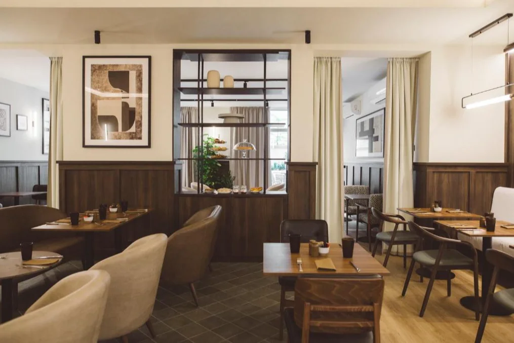 Restaurant van Honest Budapest by Chic & Basic