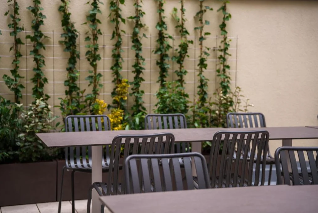 Terras van Honest Budapest by Chic & Basic