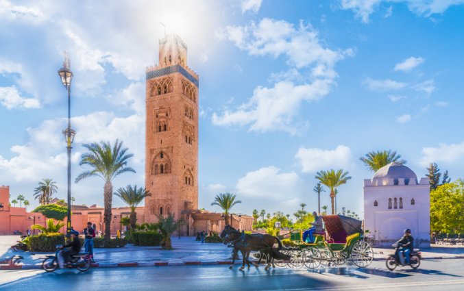 Marrakech - Koutoubia Moskee