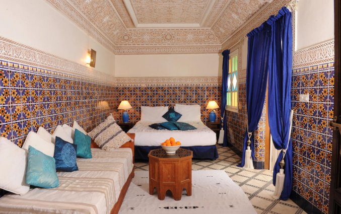 Suite van Riad Shaden in Marrakech