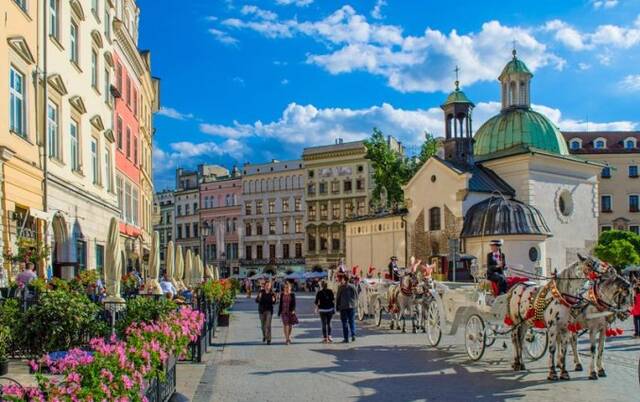 Krakau - Paard en wagen