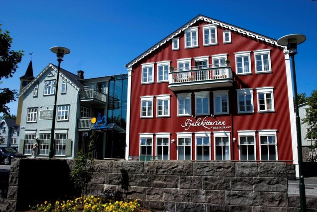 Restaurant Hotel Reykjavik Centrum