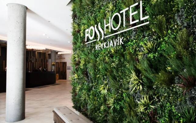 Entree Fosshotel Reykjavik