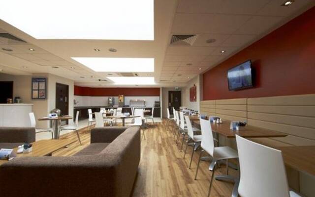 Ontbijtzaal van Hotel Travelodge Bethnal Green in Londen