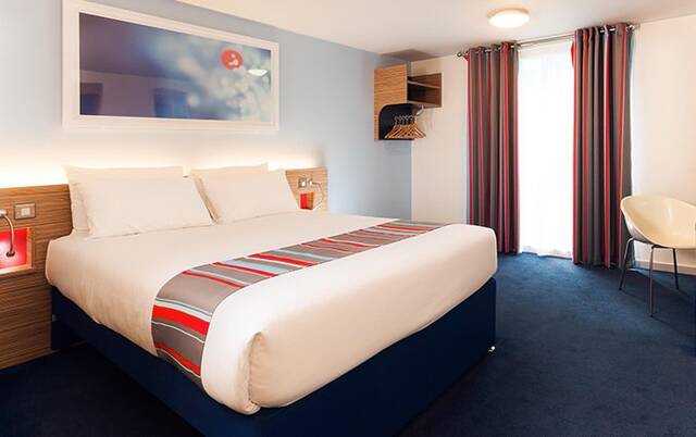 Tweepersoonskamer van Hotel Travelodge Bethnal Green in Londen