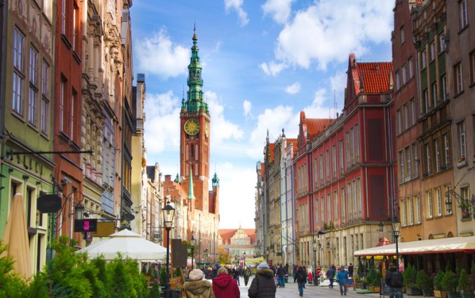 Gdansk - Historisch centrum