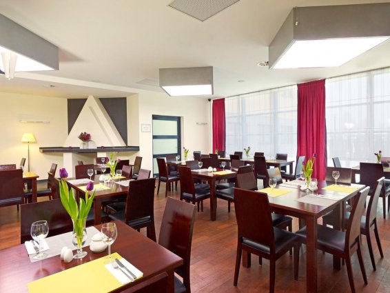 Restaurant van Hotel Focus in Gdansk