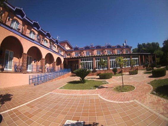 Gebouw van Hotel MS Fuente Las Piederas in Andalusie