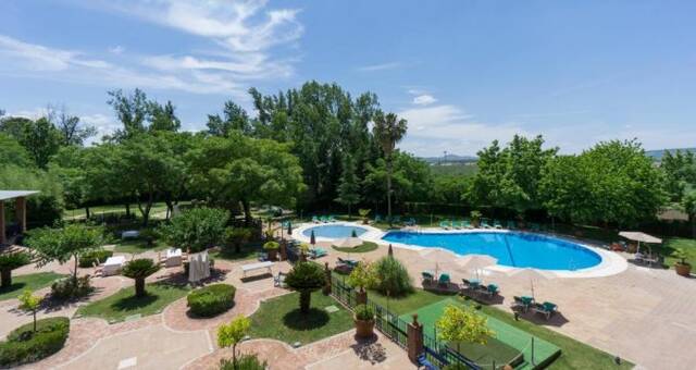 Zwembad van Hotel MS Fuente Las Piederas in Andalusie