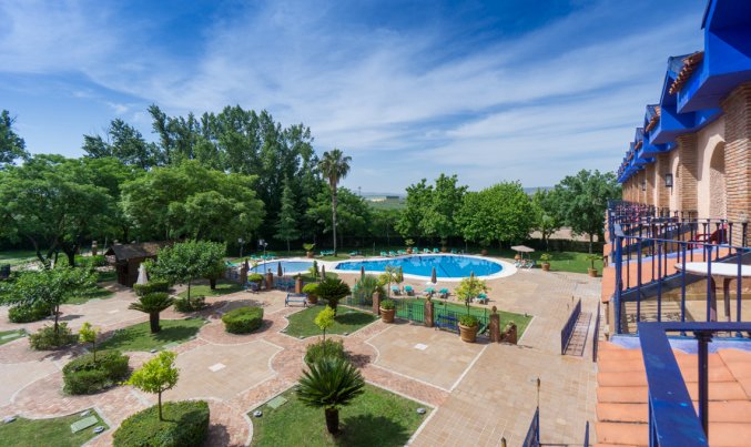 Zwembad van Hotel MS Fuente Las Piederas in Andalusie